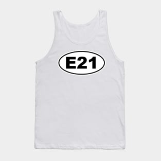 E21 Chassis Code Marathon Style Tank Top